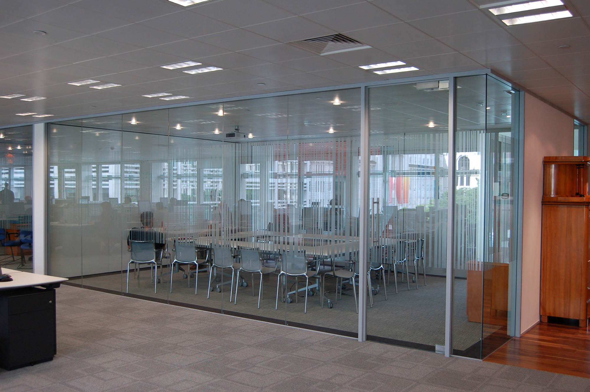 Glass Partition Walls #AS-ROOM-1